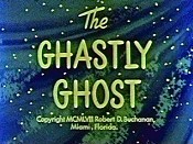 The Ghastly Ghost Pictures Of Cartoons